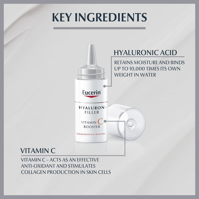 Eucerin Hyaluron Filler 10% Pure Vitamin C Booster 8ml