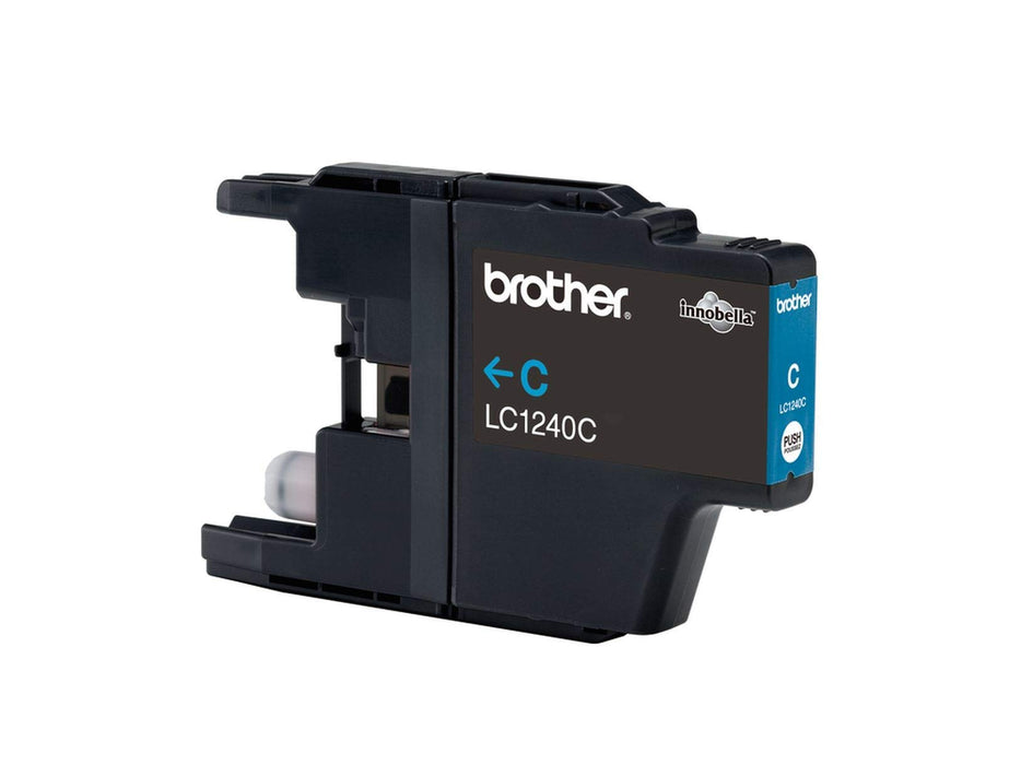 Best Value Brother LC-1240C Inkjet Cartridge, Standard Yield, Cyan, Brother Genuine Supplies