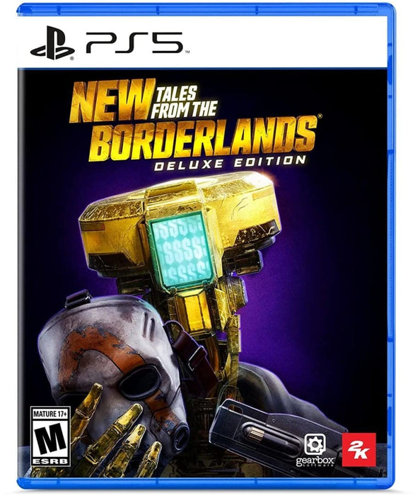 New Tales from the Borderlands Deluxe Edition PS5