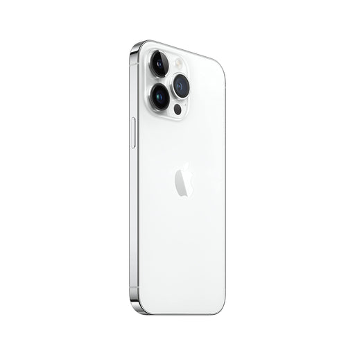 Apple iPhone 14 Pro Max - 5G smartphone - dual-SIM / Internal Memory 1 TB - OLED display - 6.7" - 2796 x 1290 pixels (120 Hz) - 3x rear cameras 48 MP, 12 MP, 12 MP - front camera 12 MP - silver