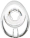 Best Value Plantronics 410193 - Spare Ear 25 pieces (Medium) - Transparent