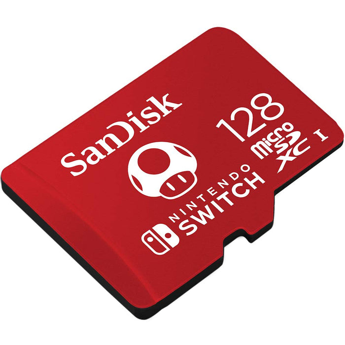 Best Value SanDisk SDSQXAO-128G-GNCZN microSDXC UHS-I Card for Nintendo Switch, 128 GB, Nintendo Licensed Product