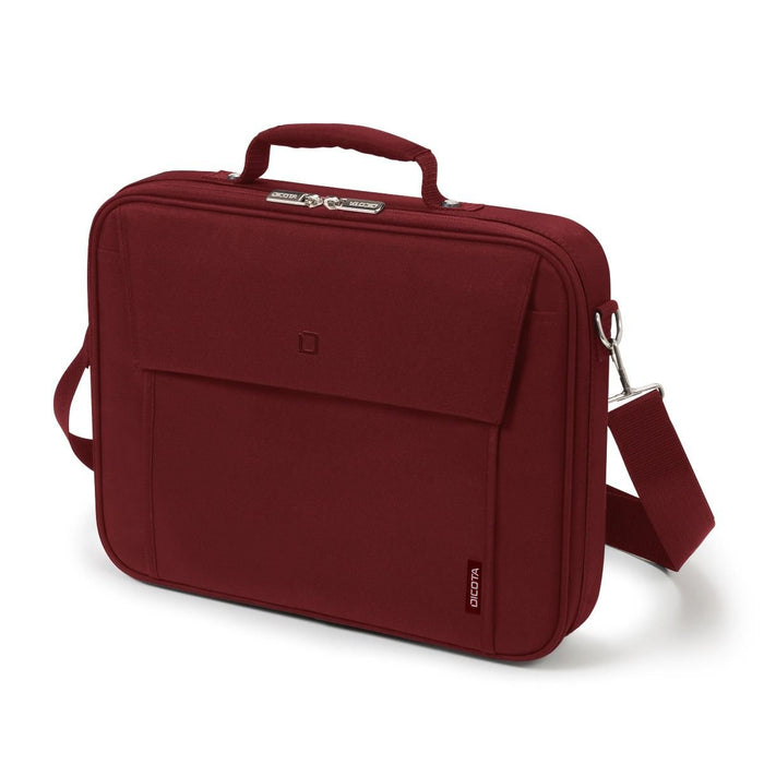 Best Value Dicota D30917 Multi BASE Laptop Bag 15-17.3 Inches - Red