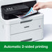 Best Value Brother MFC-L3730CDN Colour Laser Printer, PC Connected and Network, Print, Copy, Scan, Fax and 2 Sided Printing, A4