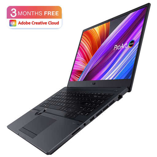 ASUS ProArt StudioBook Pro 16 OLED H7600ZW-L2004W - Intel Core i7 12700H / 2.3 GHz - Win 11 Home - GF RTX 3070 Ti - 16 GB RAM - 1 TB SSD NVMe, Performance - 16" OLED 3840 x 2400 (4K) - Wi-Fi 6 - mineral black