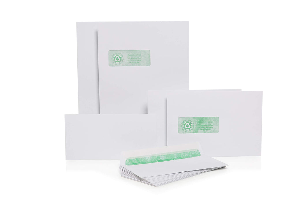 Best Value Basildon Bond C5 White Peel And Seal Pocket Envelope, 120 gsm, Pack of 500