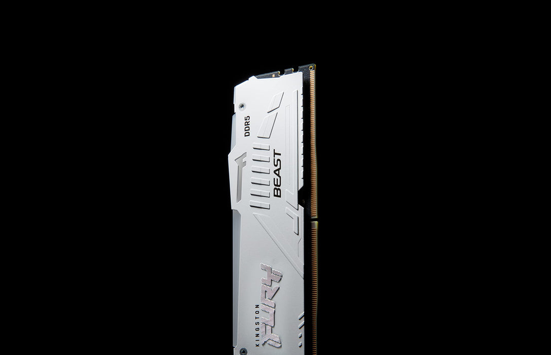 32GB 6000 DDR5 DIMM FURY Beast WHT RGB