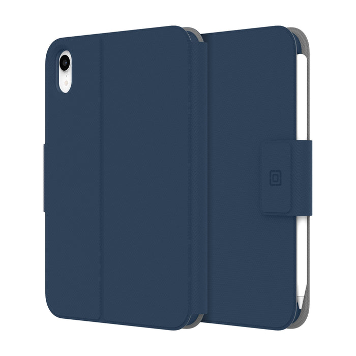 Incipio Sureview - Flip cover for tablet - polycarbonate - midnight blue - for Apple iPad mini (6th generation)