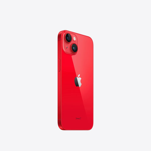 Apple iPhone 14 - (PRODUCT) RED - 5G smartphone - dual-SIM / Internal Memory 512 GB - OLED display - 6.1" - 2532 x 1170 pixels - 2x rear cameras 12 MP, 12 MP - front camera 12 MP - red