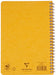 Best Value Clairefontaine Europa Wire Bound on Side Notemaker, A5, Lined, 120 Pages - Assorted A Colours, Pack of 10