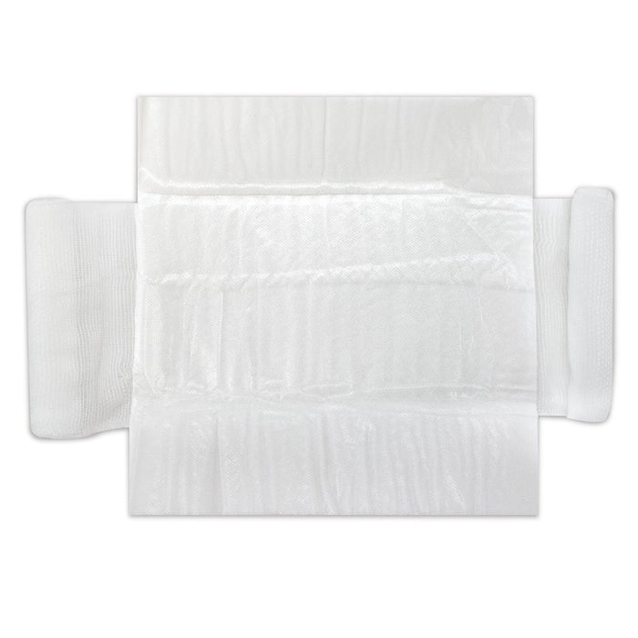 Best Value Reliance Medical 18 x 18 cm Large HSE Dressing Bandage and Pad for Ref 317 - Pack of 10