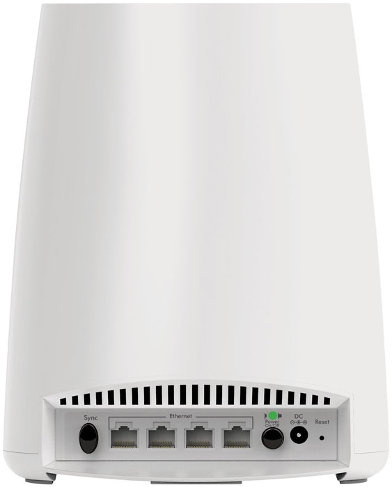 NETGEAR Orbi Satellite (RBS40) - Wi-Fi range extender - GigE - Wi-Fi 5 - 2.4 GHz, 5 GHz - desktop