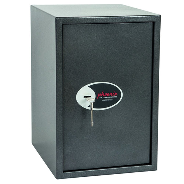 Best Value Phoenix Vela Home Office Security Safe with Key Lock (Extra Large)