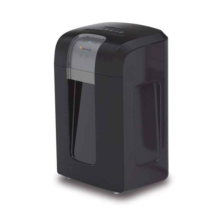 Best Value bonsaii 3S23 14 Sheet Cross Cut Shredder - Color: Black