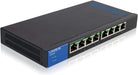 Linksys 1GB Unmanaged PoE 8 Port Switch