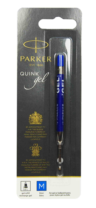 Best Value Parker Gel Ball Pen Refill Medium Nib, Blue