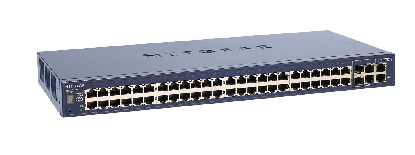 ProSAFE M4100-50-POE 48-Port 10/100 (Fast Ethernet) POE L2+ Managed Switch