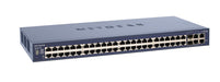 ProSAFE M4100-50-POE 48-Port 10/100 (Fast Ethernet) POE L2+ Managed Switch