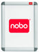 Best Value Nobo Clipframe A4 Frame with Aluminium Border, Suitable as a Notice Board, Poster Frame or Photo Frame - Silver