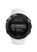 Suunto 5 - 46 mm - black - sport watch with strap - silicone - white - wrist size: 130-210 mm - Bluetooth - 66 g