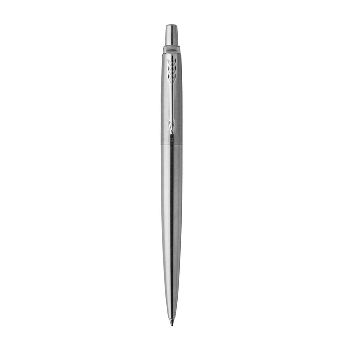 Best Value Parker Jotter Stainless Steel CT Ballpoint Pen - Royal Blue Ink