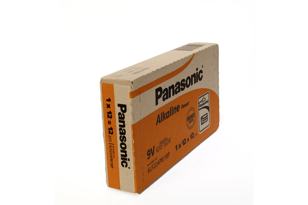 Best Value Panasonic 6LR61 9V Alkaline Power Battery