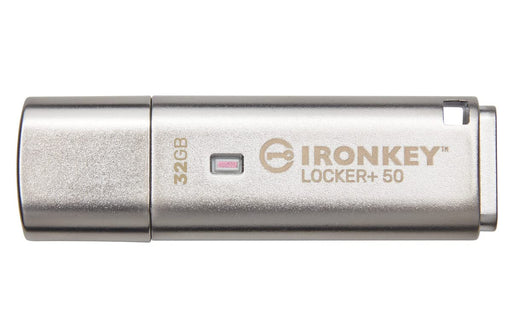 Kingston Technology IronKey Locker Plus 50 32GB USB-A Flash Drive