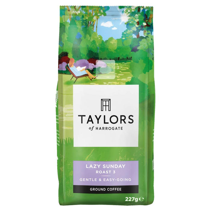 Best Value Taylors of Harrogate Lazy Sunday Ground Coffee (Pack of 3)