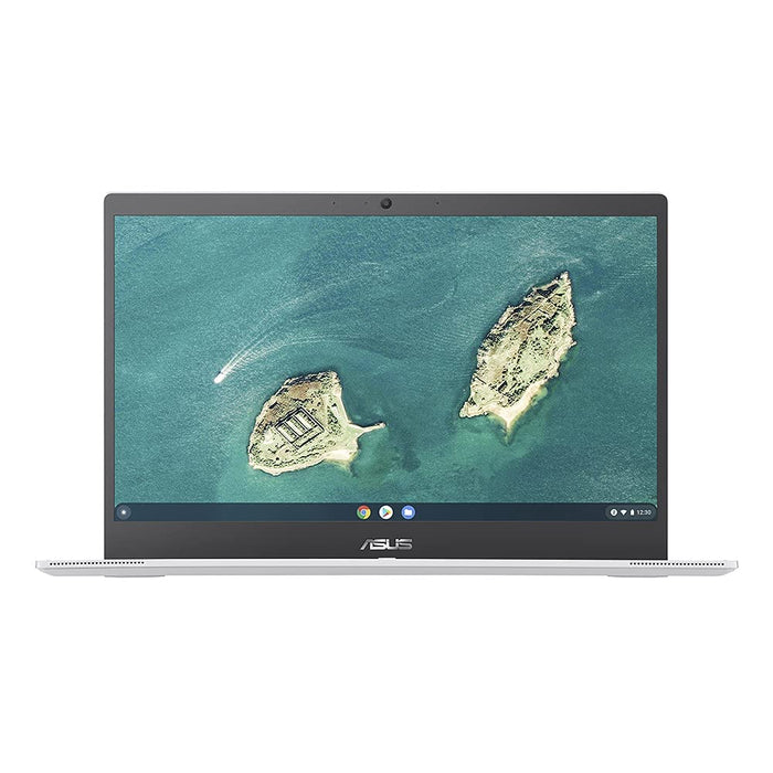 ASUS Chromebook CX1 CX1500CNA-EJ0026 - 180-degree hinge design - Intel Celeron N3350 / 1.1 GHz - Chrome OS - HD Graphics 500 - 4 GB RAM - 64 GB eMMC - 15.6" 1920 x 1080 (Full HD) - Wi-Fi 5 - transparent silver