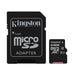 Best Value Kingston Canvas Select (SDCS/64GB) MicroSDClass 10 UHS-I Speeds Up to 80 MB/s Read (SD Adapter Included) - Bring Your HD Videos to Life