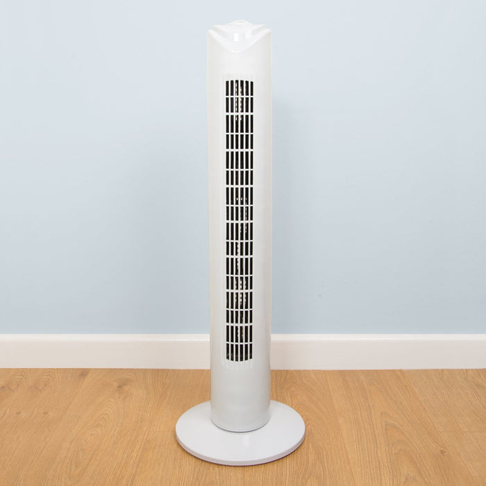 29 Inch 3 Speed Oscillating Tower Fan with 120 Minute Timer - 0110155