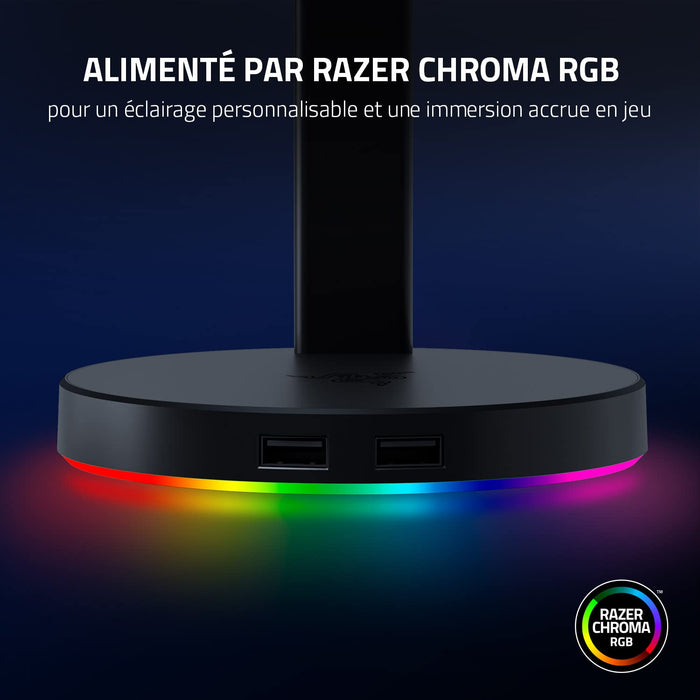 Razer Base Station V2 Chroma Headset Accessory Black