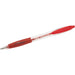 Best Value BIC Atlantis Clic Ball Pen 1.0mm Box of 12 - Red