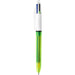 Best Value Bic 4 Colour Fluo Black/Blue/Red/Yellow Highlighter Pack 12