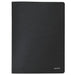 Best Value Leitz A4 Display Book, 20 Pockets, 40 Sheet Capacity, Transparent Pockets, Satin Black, Style Range, 39580094