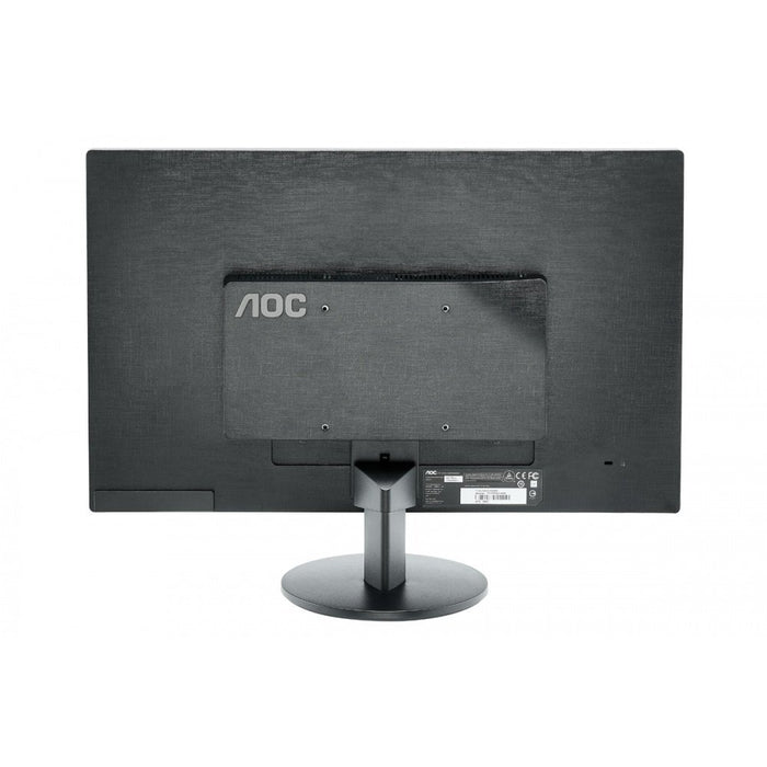 Best Value AOC (E2270SWDN) 21.5" Full HD LED Wall Mountable Monitor (VGA & DVI60Hz / 5ms Response Time) - Black