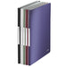 Best Value Leitz A4 Display Book, 20 Pockets, 40 Sheet Capacity, Transparent Pockets, Garnet Red, Style Range, 39580028