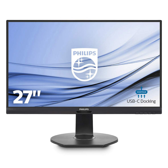 Best Value Philips 272B7QUPBEB/00 27" Quad HD LCD Monitor, Black