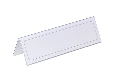 DURABLE Name Holder 805219 Transparent Pack of 25