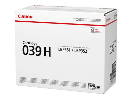 Best Value Canon 039H Cartridge 25000pages Black - laser toner & cartridges (Cartridge, Black, Laser, Canon, LBP352i, LBP351i, Box)