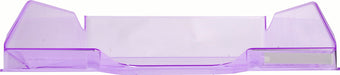 Best Value Exacompta Linicolor Letter Tray Combo Midi - Purple Transparent Glossy