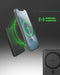 ZAGG mophie snap+ juice pack mini - Wireless charging mat / power bank - 5000 mAh - black