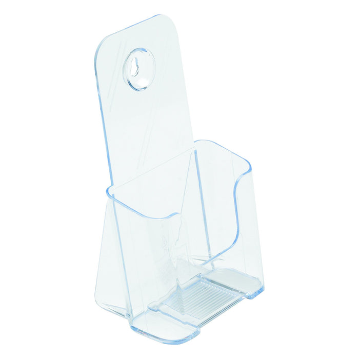 Best Value Deflecto 01912X Standard Literature Holder Rigid 1/3xA4 - Clear