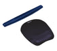 Best Value Fellowes Memory Foam Keyboard Wrist Rest, Sapphire