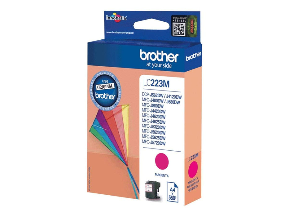 Best Value Brother LC-223M Inkjet Cartridge, Standard Yield, Magenta