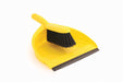 Best Value Abbey Plastic Dustpan and Brush Set, Yellow