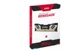 Kingston FURY Renegade - DDR5 - kit - 64 GB: 2 x 32 GB - DIMM 288-pin - 6000 MHz - CL32 - 1.35 V - unbuffered - on-die ECC - black/silver