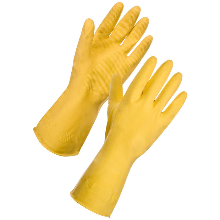 Best Value Multi Purpose Gloves Yellow [Pair]