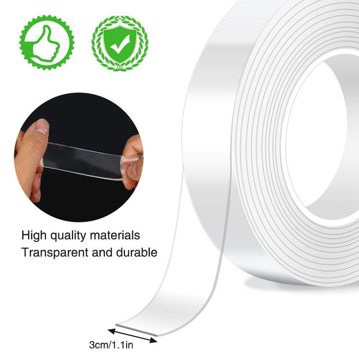 Best Value Sellotape Small Core Clear Tape 18mm x 33m Pack of 8 Rolls