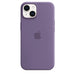 Apple - Back cover for mobile phone - MagSafe compatibility - silicone - iris - for iPhone 14